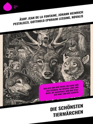 cover image of Die schönsten Tiermärchen